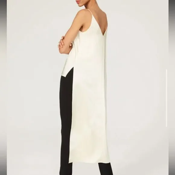 Obando High Low Satin Camisole Size 6 - Picture 2 of 9